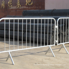Hot Dipped Galvanized Crowed Control Barricade Powder Coated